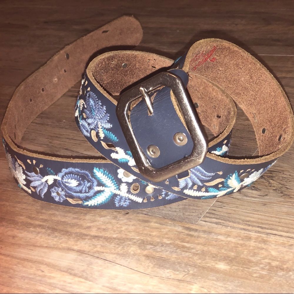Lucky Brand Floral Belt